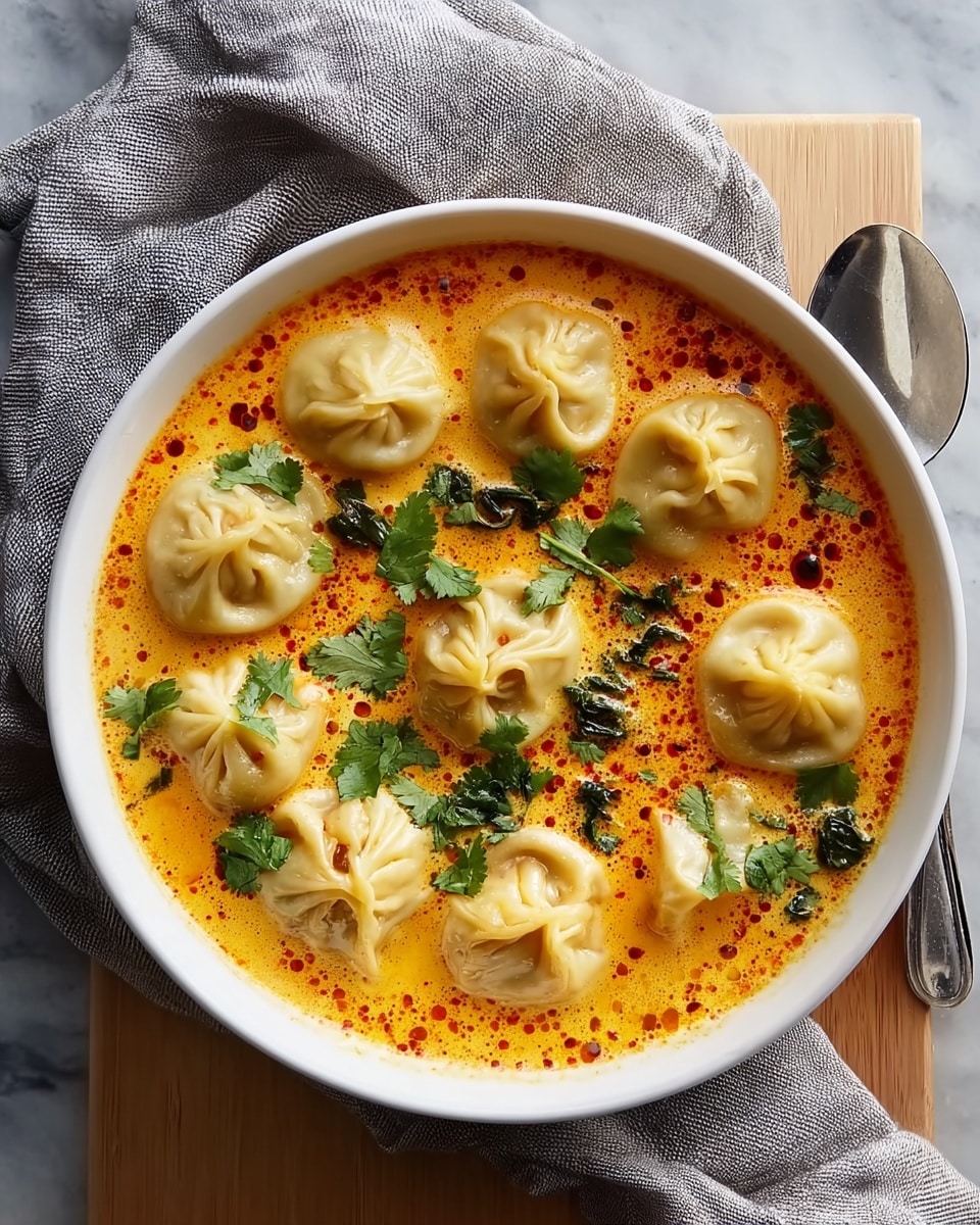 Easy One-Pot Thai Curry Dumpling Soup: Better Than Takeout